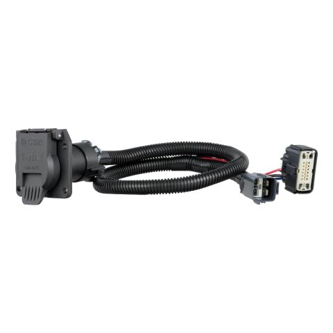 Custom Wiring Connector, 7-Way RV Blade Output, Select Blazer, XT5, XT6,&nbsp;Acadia