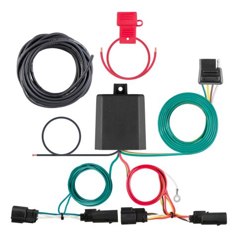 Custom Wiring Harness, 4-Way Flat Output, Select Ford&nbsp;Escape