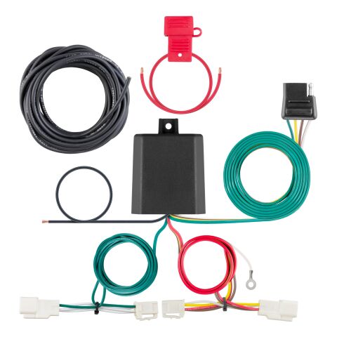 Custom Wiring Harness, 4-Way Flat Output, Select Avalon, RAV4,&nbsp;ES300h
