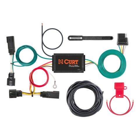 Custom Wiring Harness, 4-Way Flat Output, Select Buick&nbsp;Encore