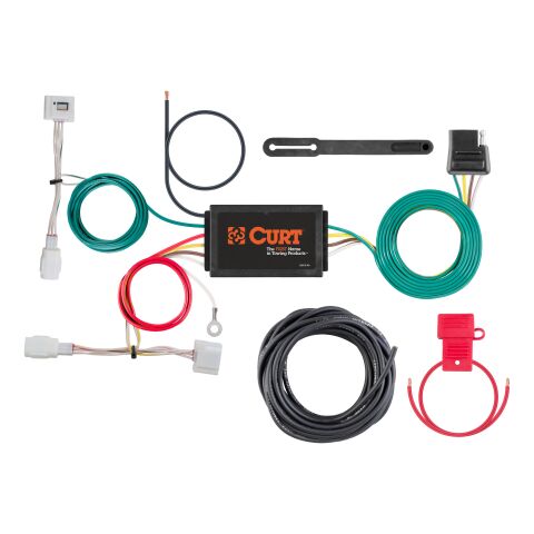 Custom Wiring Harness, 4-Way Flat Output, Select Mazda&nbsp;CX-5