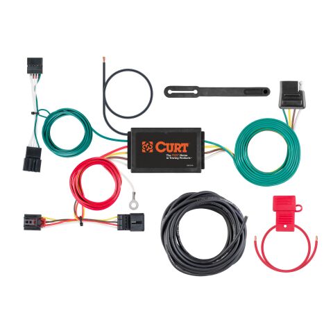 Custom Wiring Harness, 4-Way Flat Output, Select Volkswagen&nbsp;Beetle