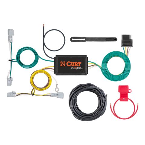 Custom Wiring Harness, 4-Way Flat Output, Select Chevrolet&nbsp;Malibu