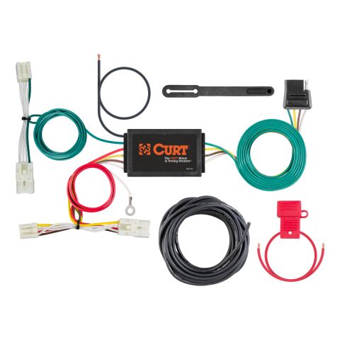 Custom Wiring Harness, 4-Way Flat Output, Select Hyundai&nbsp;Sonata