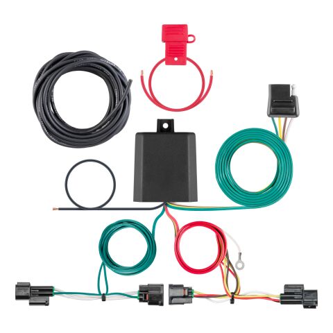 Custom Wiring Harness, 4-Way Flat Output, Select Honda&nbsp;Accord