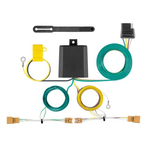 Custom Wiring Harness, 4-Way Flat Output, Select Audi&nbsp;Q5