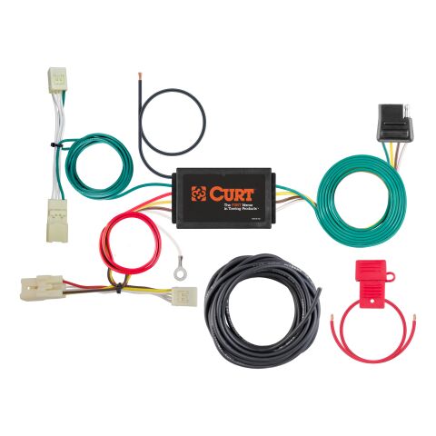 Custom Wiring Harness, 4-Way Flat Output, Select Kia Forte,&nbsp;Koup