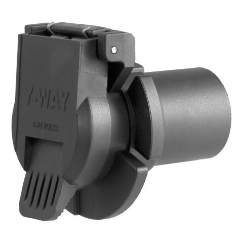 Replacement OE 7-Way RV Blade Socket (Twists into&nbsp;USCAR)