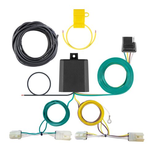 Custom Wiring Harness, 4-Way Flat Output, Select Nissan&nbsp;Murano