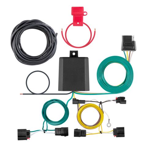 Custom Wiring Harness, 4-Way Flat Output, Select Jeep Grand Cherokee