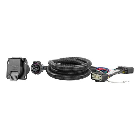 Custom Wiring Harness, 7-Way RV Blade Output, Select Ford&nbsp;Ranger