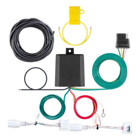 Custom Wiring Harness, 4-Way Flat Output, Select Mazda&nbsp;3