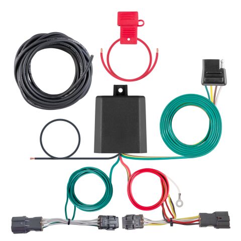 Custom Wiring, 4-Way Flat Output, Select Hyundai Entourage, Kia Sedona,&nbsp;Seltos