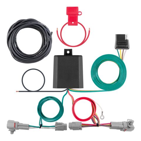 Custom Wiring Harness, 4-Way Flat Output, Select Subaru&nbsp;Legacy