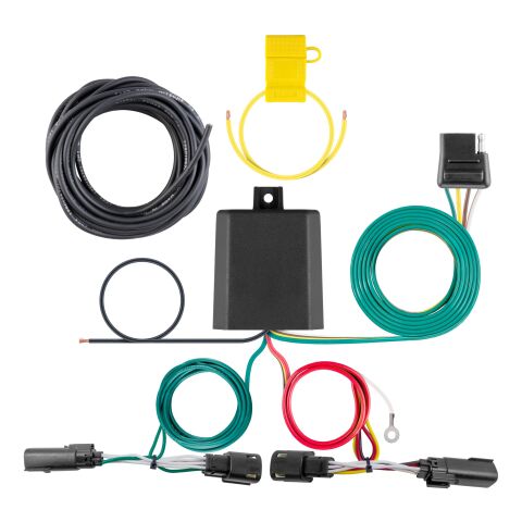Custom Wiring Harness, 4-Way Flat Output, Select Ford&nbsp;Escape
