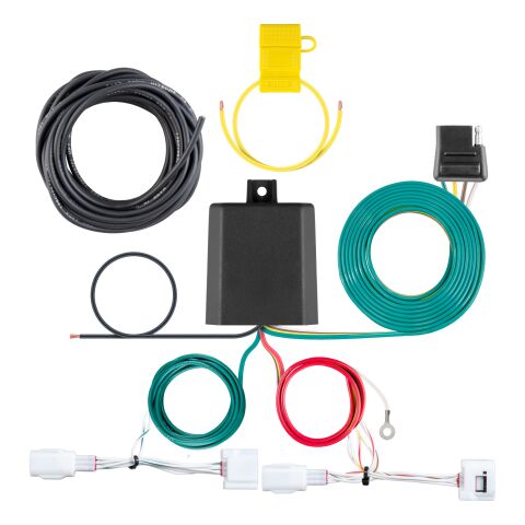 Custom Wiring Harness, 4-Way Flat Output, Select Mazda&nbsp;CX-30