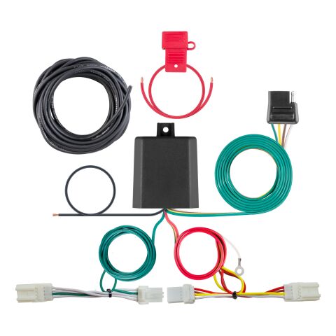 Custom Wiring Harness, 4-Way Flat Output, Select Hyundai&nbsp;Venue