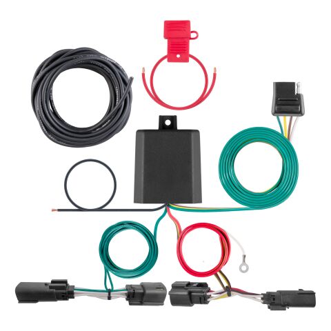 Custom Wiring Harness, 4-Way Flat Output, Select Buick&nbsp;Encore
