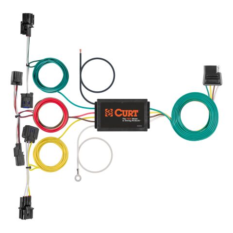 Custom Wiring Harness, 4-Way Flat Output, Select Kia&nbsp;Forte