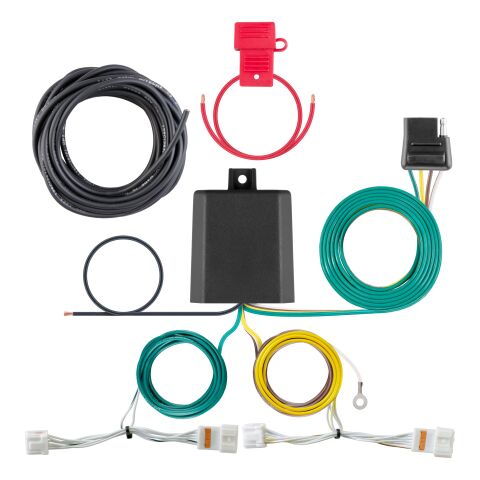 Custom Wiring Harness, 4-Way Flat Output, Select Hyundai&nbsp;Sonata