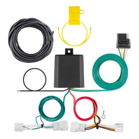 Custom Wiring Harness, 4-Way Flat Output, Select Kia&nbsp;K5