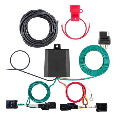 Custom Wiring, 4-Way Flat, Fits Select Kia Sorento, Sportage