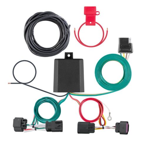 Custom Wiring Harness, 4-Way Flat Output, Select Ram ProMaster 1500, 2500,&nbsp;3500