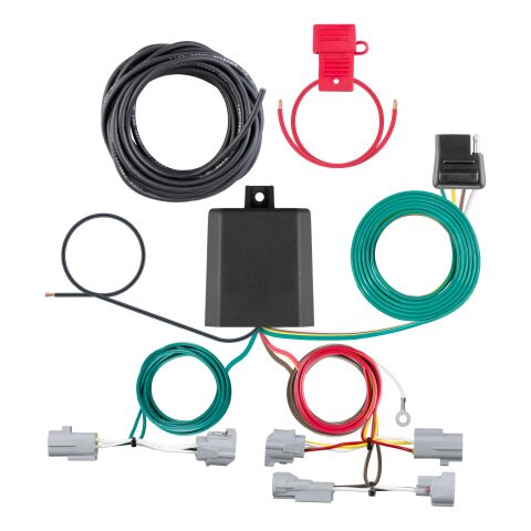 Custom Wiring Harness, 4-Way Flat Output, Select Toyota Corolla&nbsp;Cross