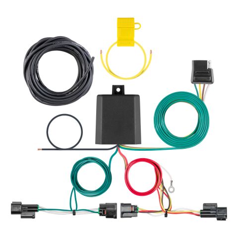 Custom Wiring Harness, 4-Way Flat Output, Select Honda&nbsp;HR-V