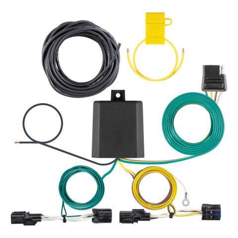 Custom Wiring Harness, 4-Way Flat Output, Select Hyundai Ioniq&nbsp;5