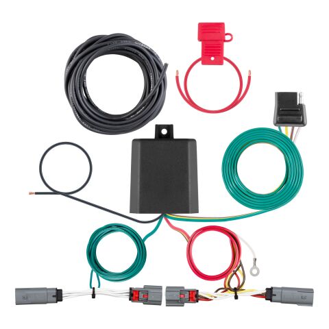 Custom Wiring Harness, 4-Way Flat Output, Select Buick&nbsp;Encore