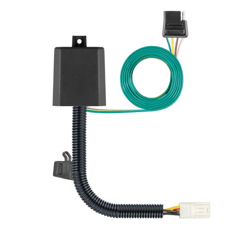 Custom Wiring Harness, 4-Way Flat Output, Select Toyota&nbsp;Sienna