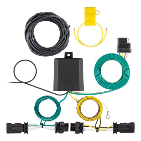 Custom Wiring Harness, 4-Way Flat Output, Select Dodge&nbsp;Hornet