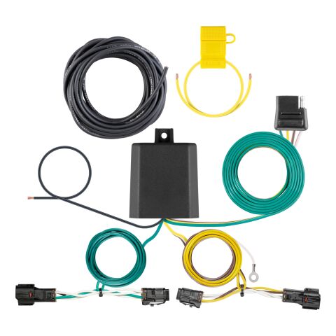 Custom Wiring Harness, 4-Way Flat Output, Select Kia&nbsp;EV6