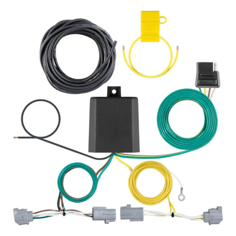 CUSTOM WIRING HARNESS, 4-WAY FLAT OUTPUT 2023 TOYOTA&nbsp;CROWN