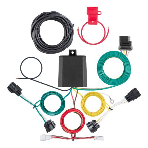 Custom Wiring Harness, 4-Way Flat Output, Select Kia&nbsp;Niro