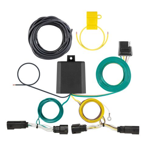 Custom Wiring Harness, 4-Way Flat Output, Select Ford&nbsp;Escape