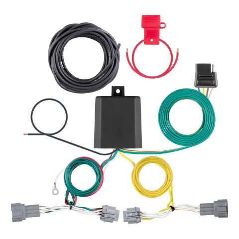 Custom Wiring Harness, 4-Way Flat Output, Select Nissan&nbsp;Ariya