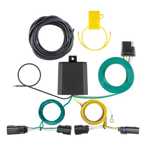 Custom Wiring Harness, 4-Way Flat Output, Select Chevrolet&nbsp;Trax