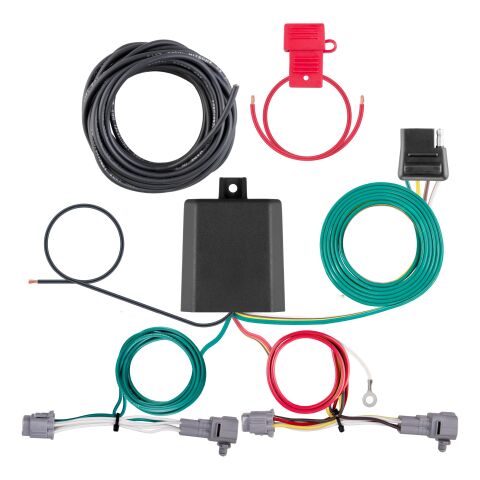 Custom Wiring Harness, 4-Way Flat Output, Select Subaru&nbsp;WRX