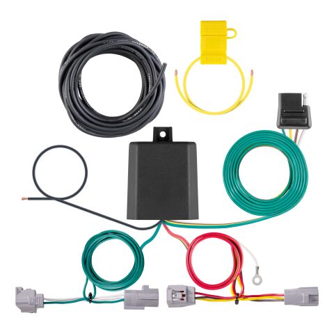 Custom Wiring Harness, 4-Way Flat Output, Select Toyota Corolla Cross,&nbsp;C-HR