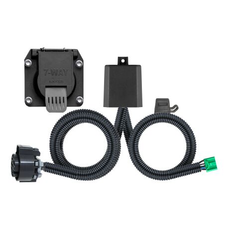 Custom Wiring Harness, 7-Way RV Blade Output, Select Honda&nbsp;Pilot