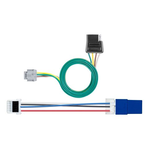 Custom Wiring Harness, 4-Way Flat, Select Nissan Pathfinder, Infiniti&nbsp;QX60
