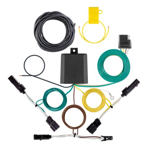 Custom Wiring Harness, 4-Way Flat Output, Select Chevrolet Bolt&nbsp;EUV