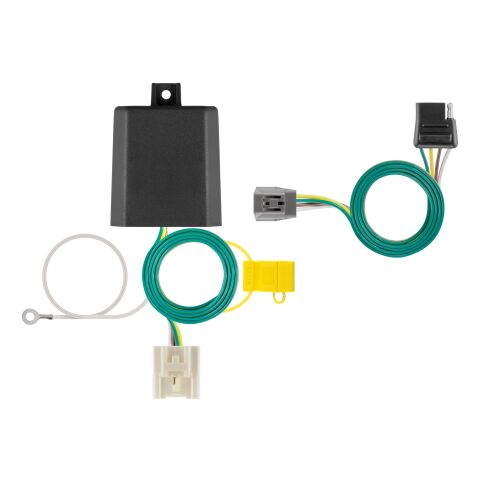 Custom Wiring, 4-Way Flat, Select Toyota Grand, Highlander, Lexus TX&nbsp;Series
