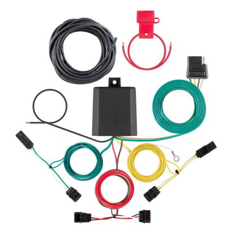 Custom Wiring Harness, 4-Way Flat Output, Select Acura&nbsp;TLX