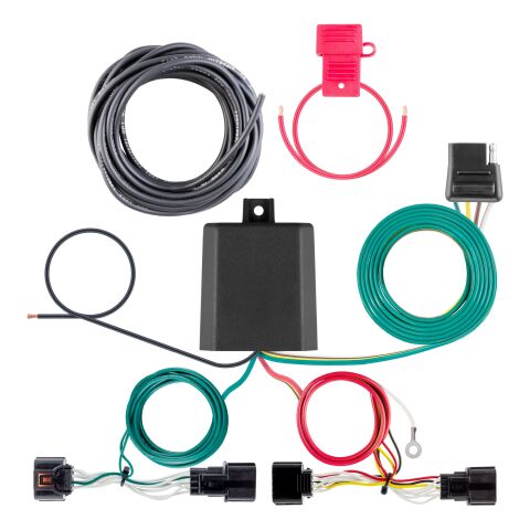 Custom Wiring Harness, 4-Way Flat Output, Select Kia&nbsp;EV9