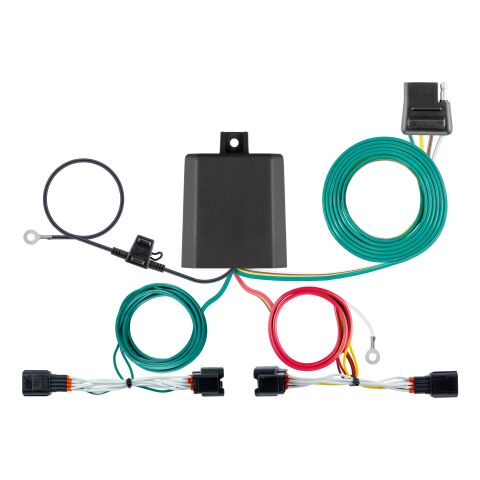 Custom Wiring Harness, 4-Way Flat Output, Select Acura&nbsp;TLX