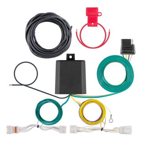 Custom Wiring Harness, 4-Way Flat Output, Select Hyundai&nbsp;Sonata