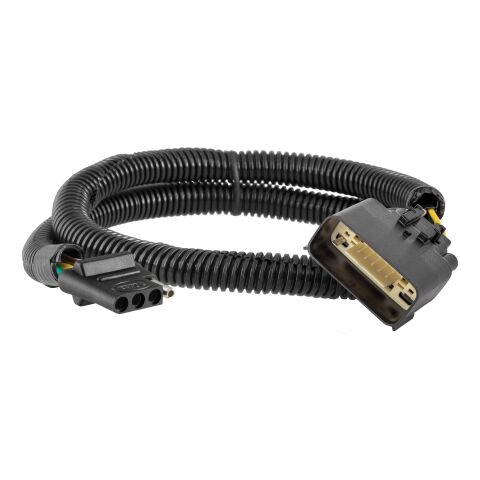 Custom Wiring Harness, 4-Way Flat Output, Select Tesla Model&nbsp;Y